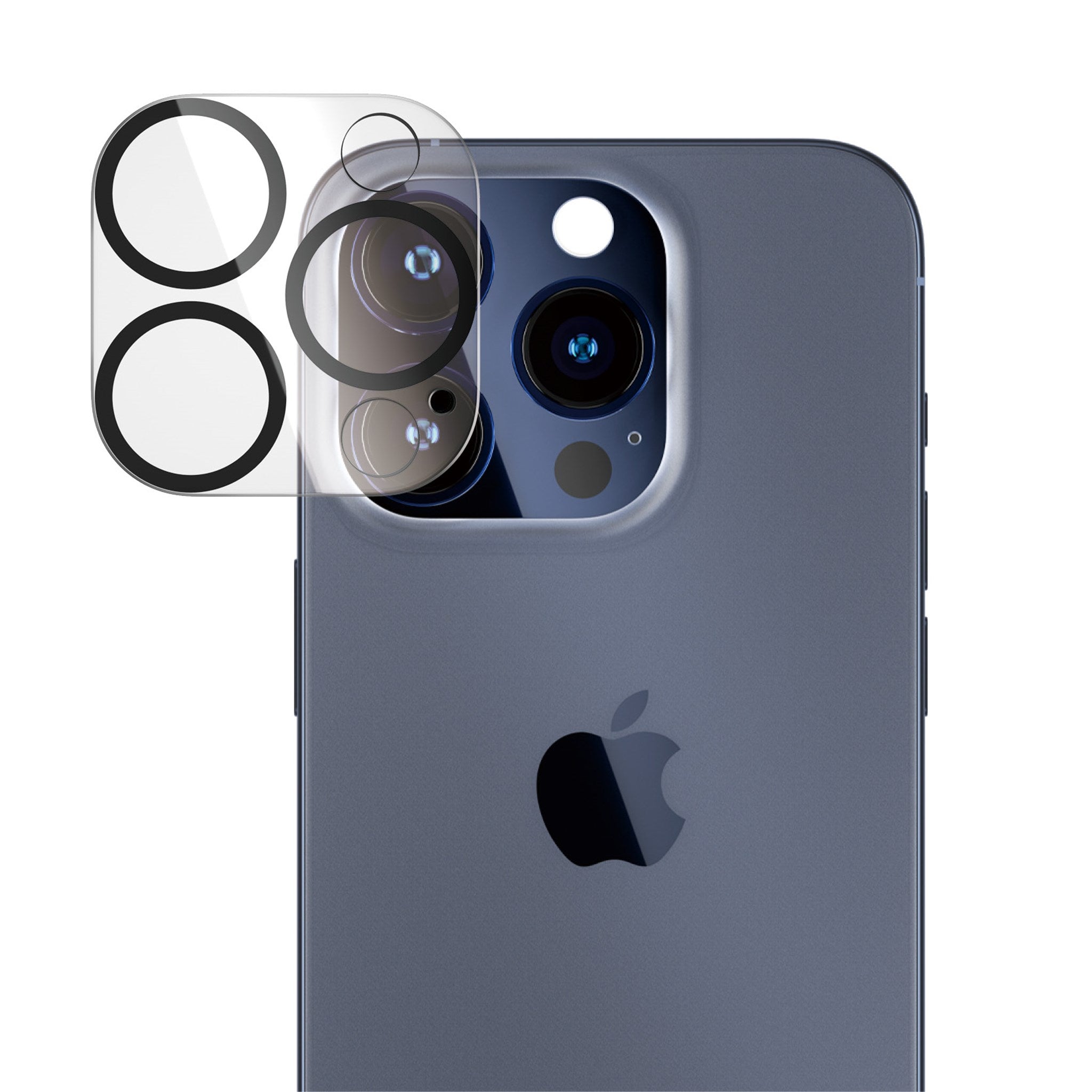 PanzerGlass® PicturePerfect Kameralinsebeskytter iPhone 15 Pro | 15 Pro Max